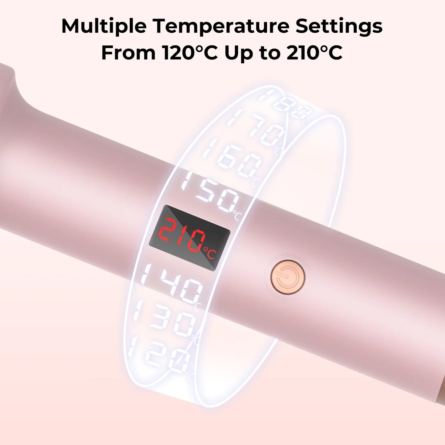 Keramik Lockenstab Bürste