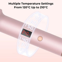 Keramik Lockenstab Bürste