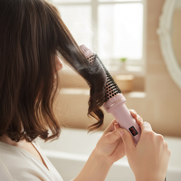 Keramik Lockenstab Bürste